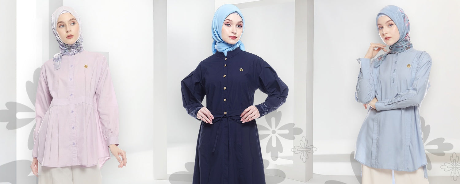 Gaya muslimah di Era Modern - Antara Trend dan Syariat