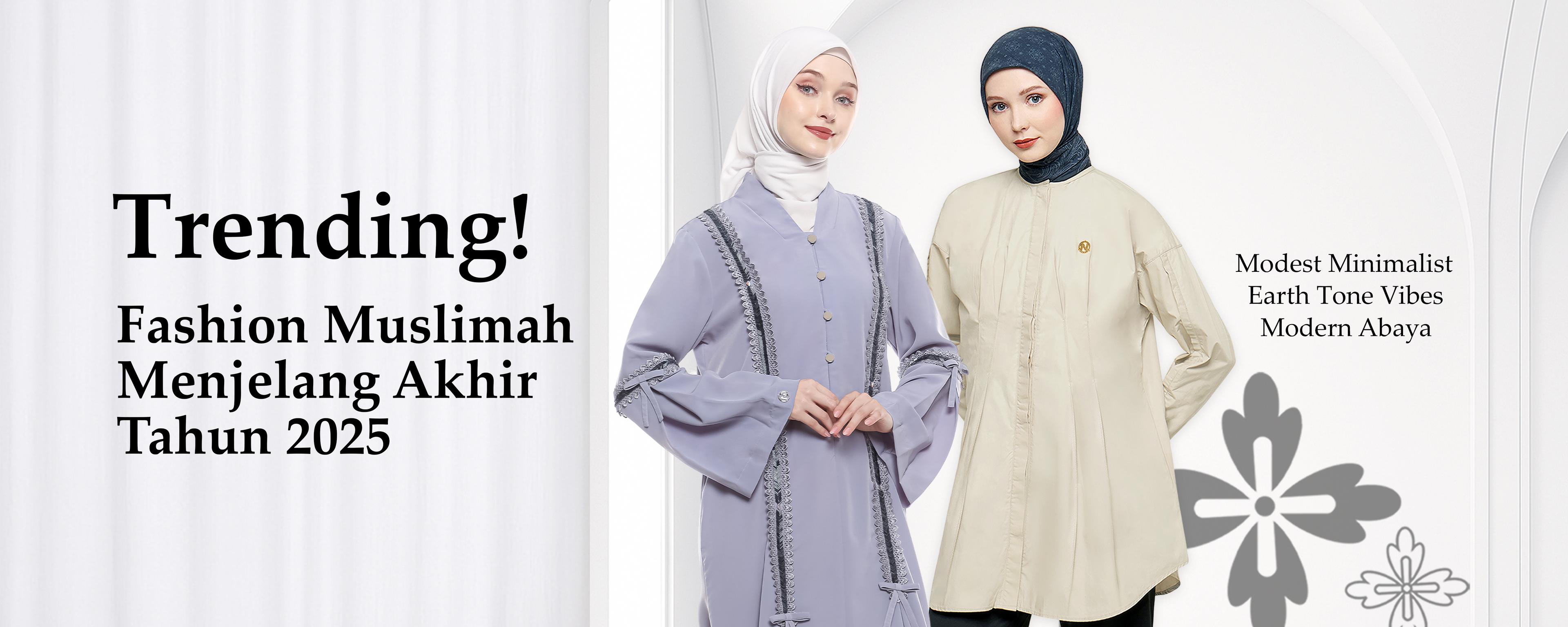 Gaya Fashion Muslimah yang Trend Menjelang Akhir Tahun 2025