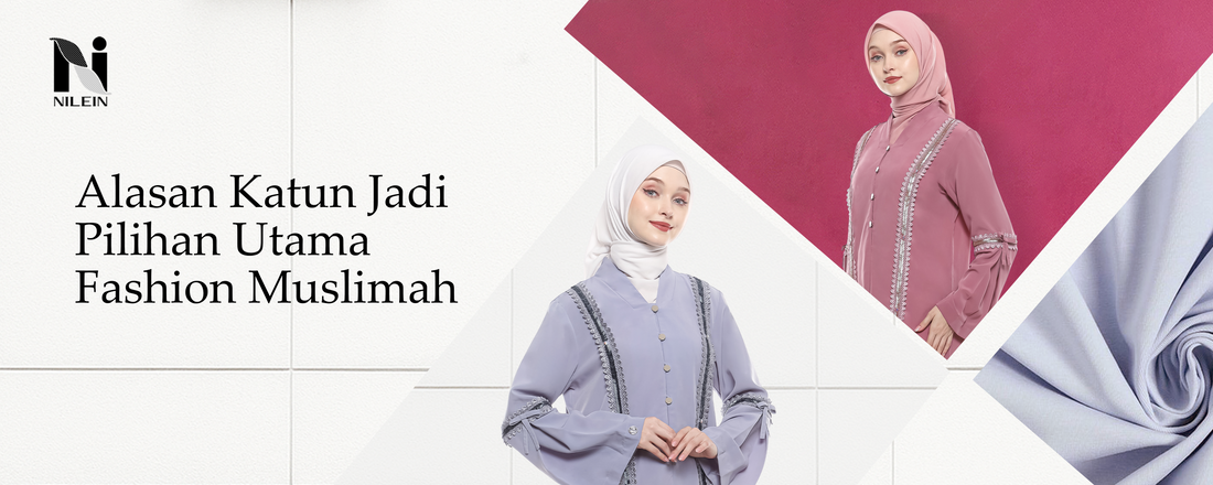 5 Alasan Katun Tetap Jadi Pilihan Utama Fashion Muslimah