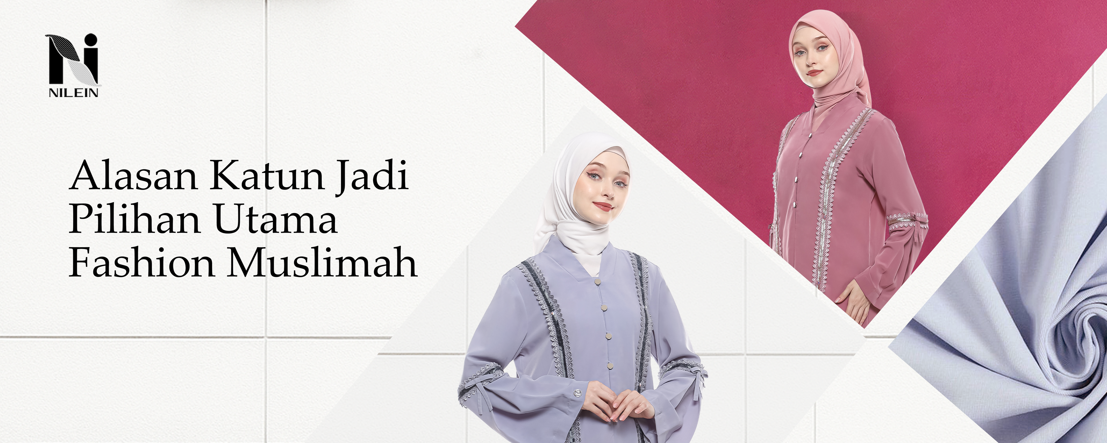 5 Alasan Katun Tetap Jadi Pilihan Utama Fashion Muslimah
