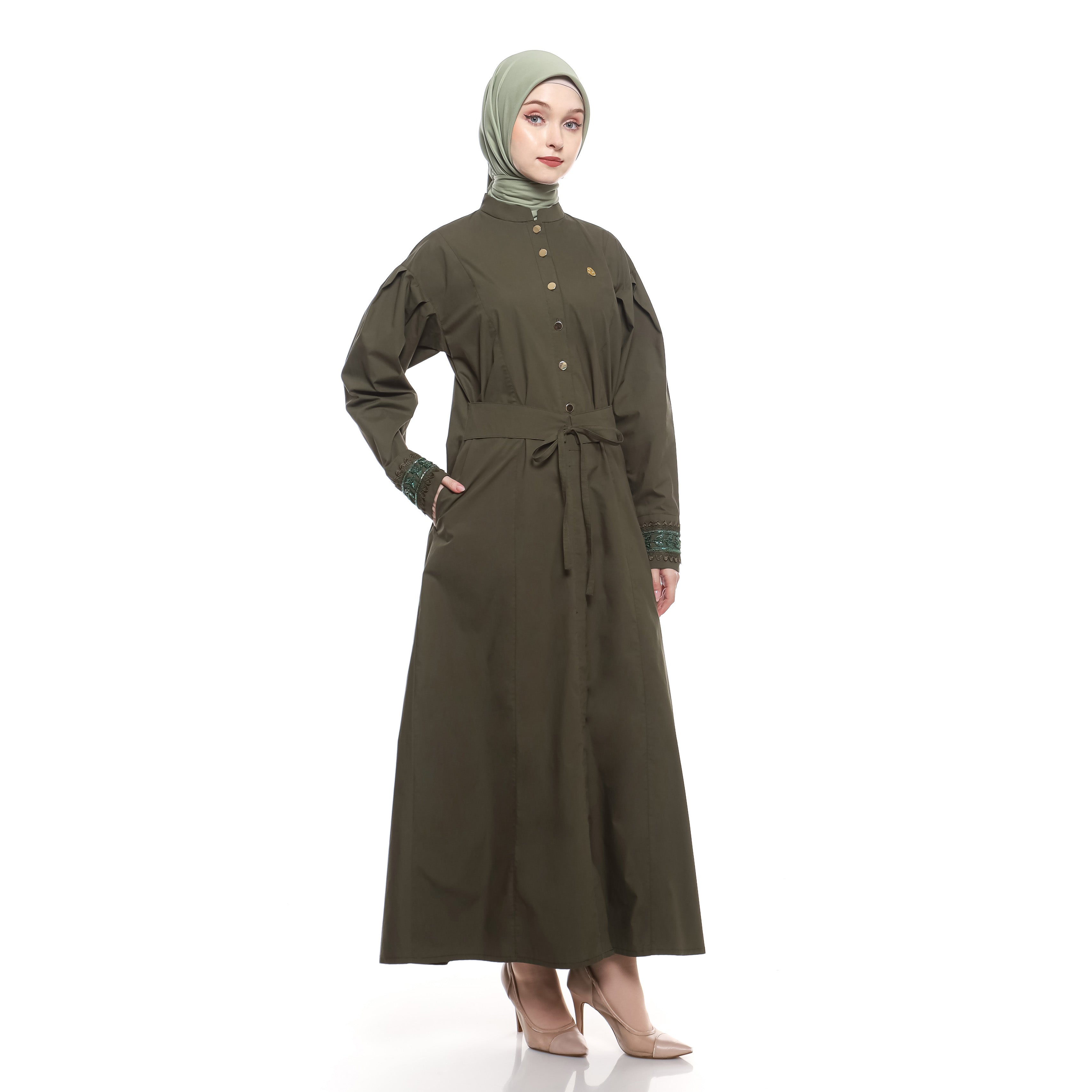 Gamis Army Puff Sequence