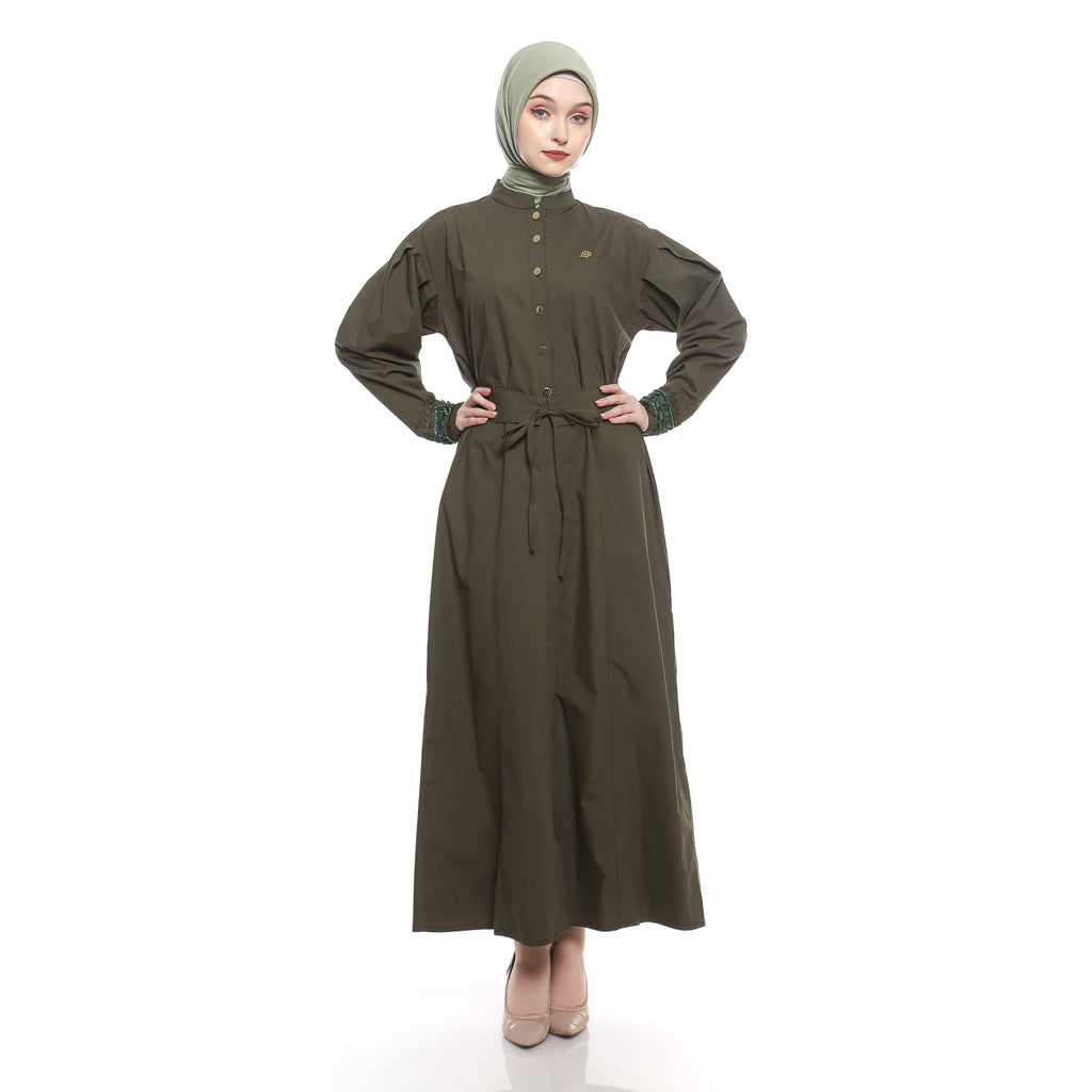 Gamis Army Puff Sequence