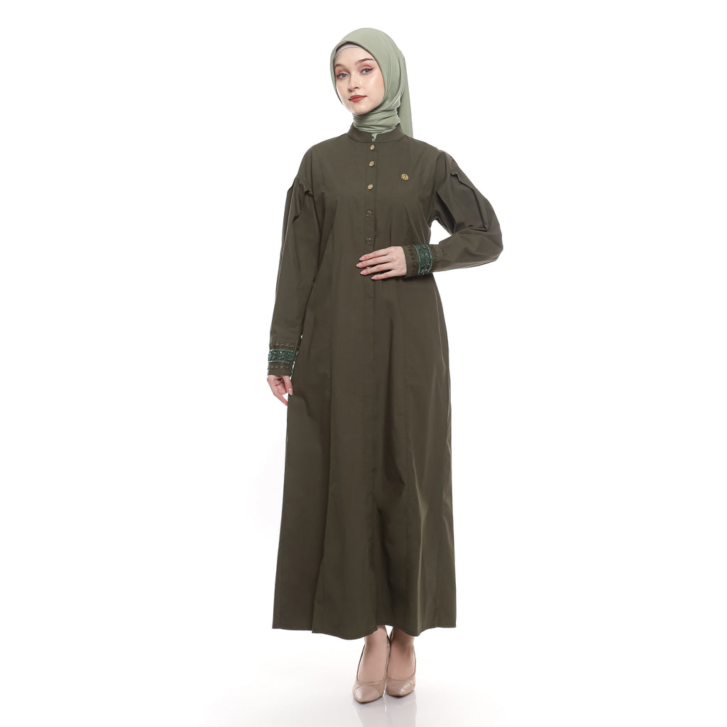 Gamis Army Puff Sequence