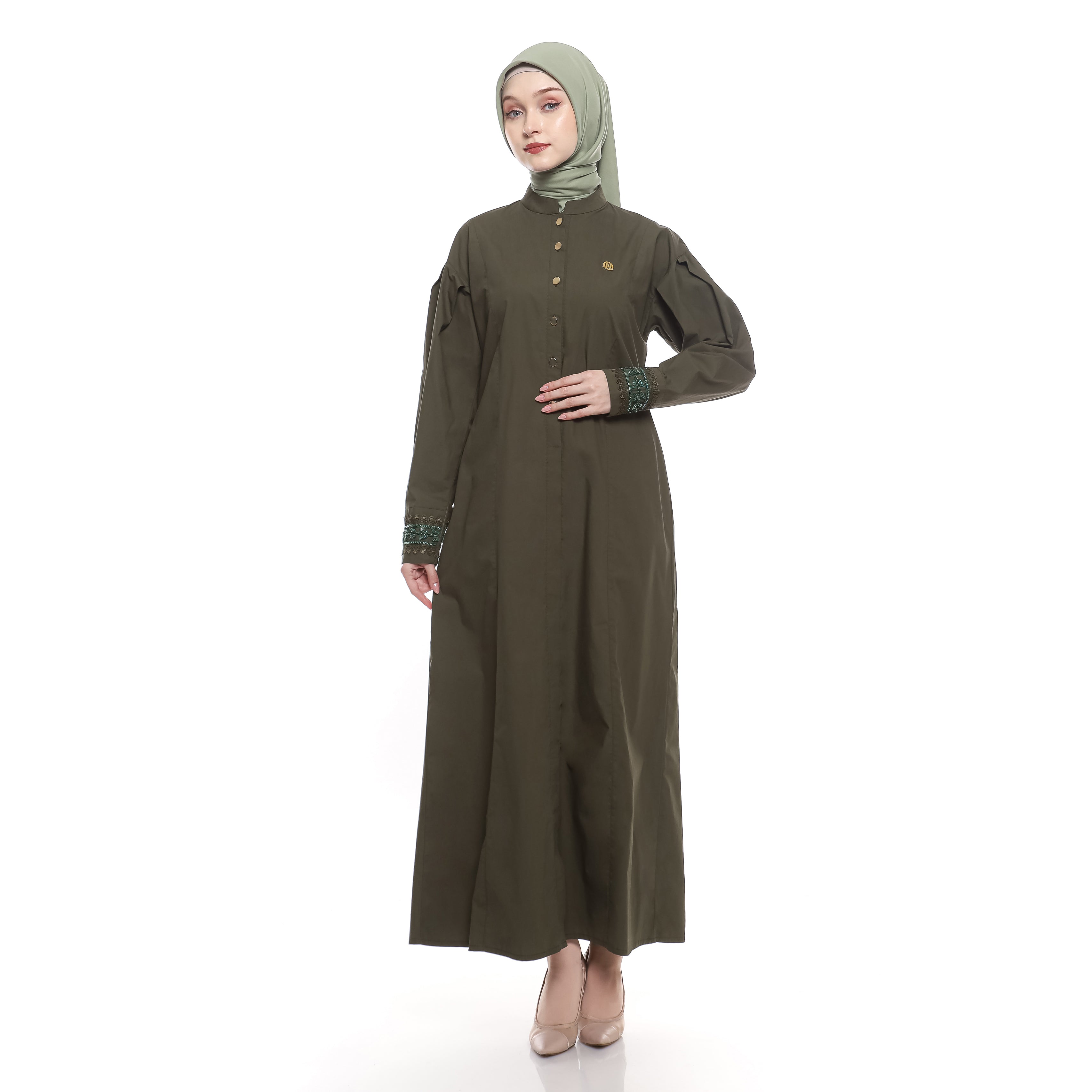 Gamis Army Puff Sequence