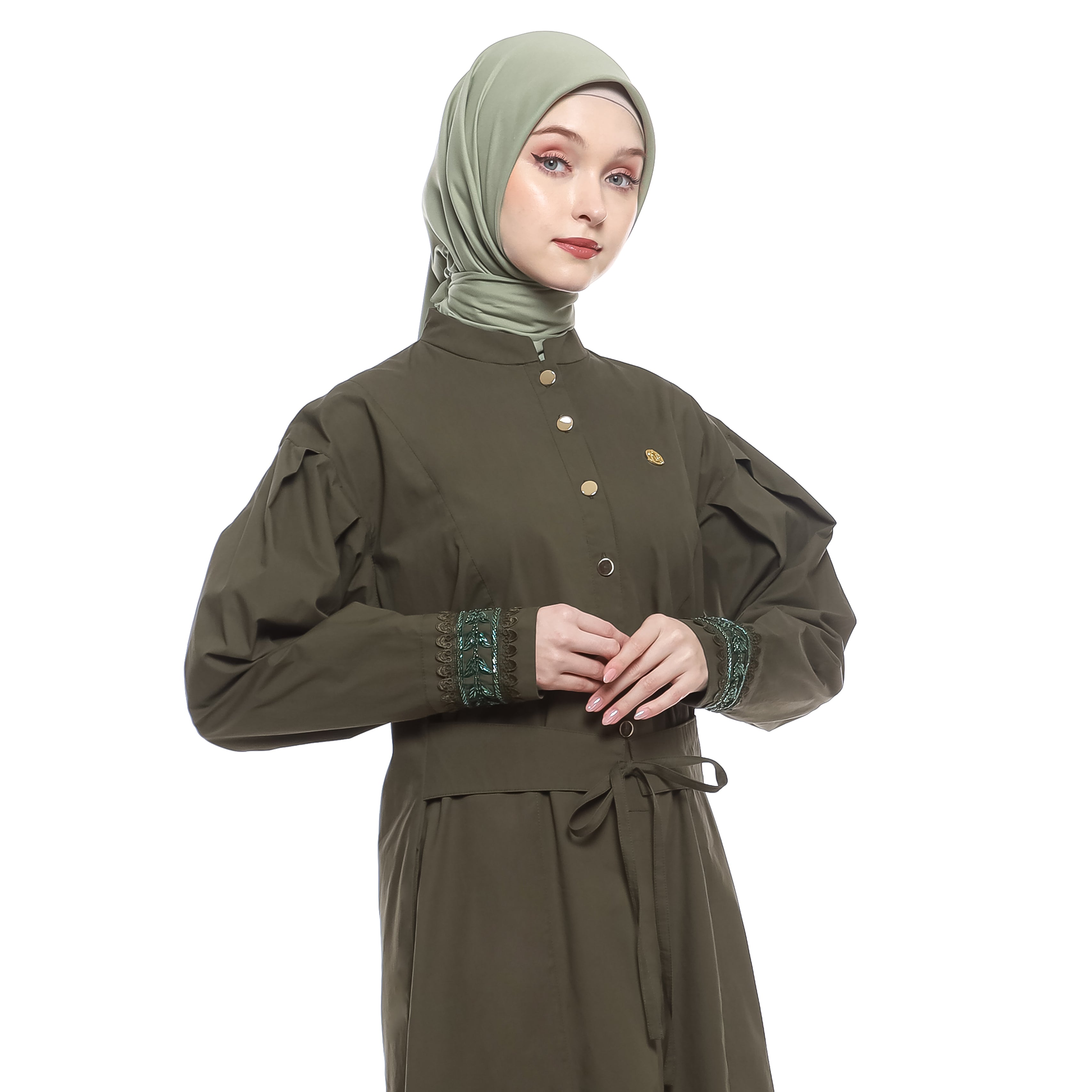 Gamis Army Puff Sequence