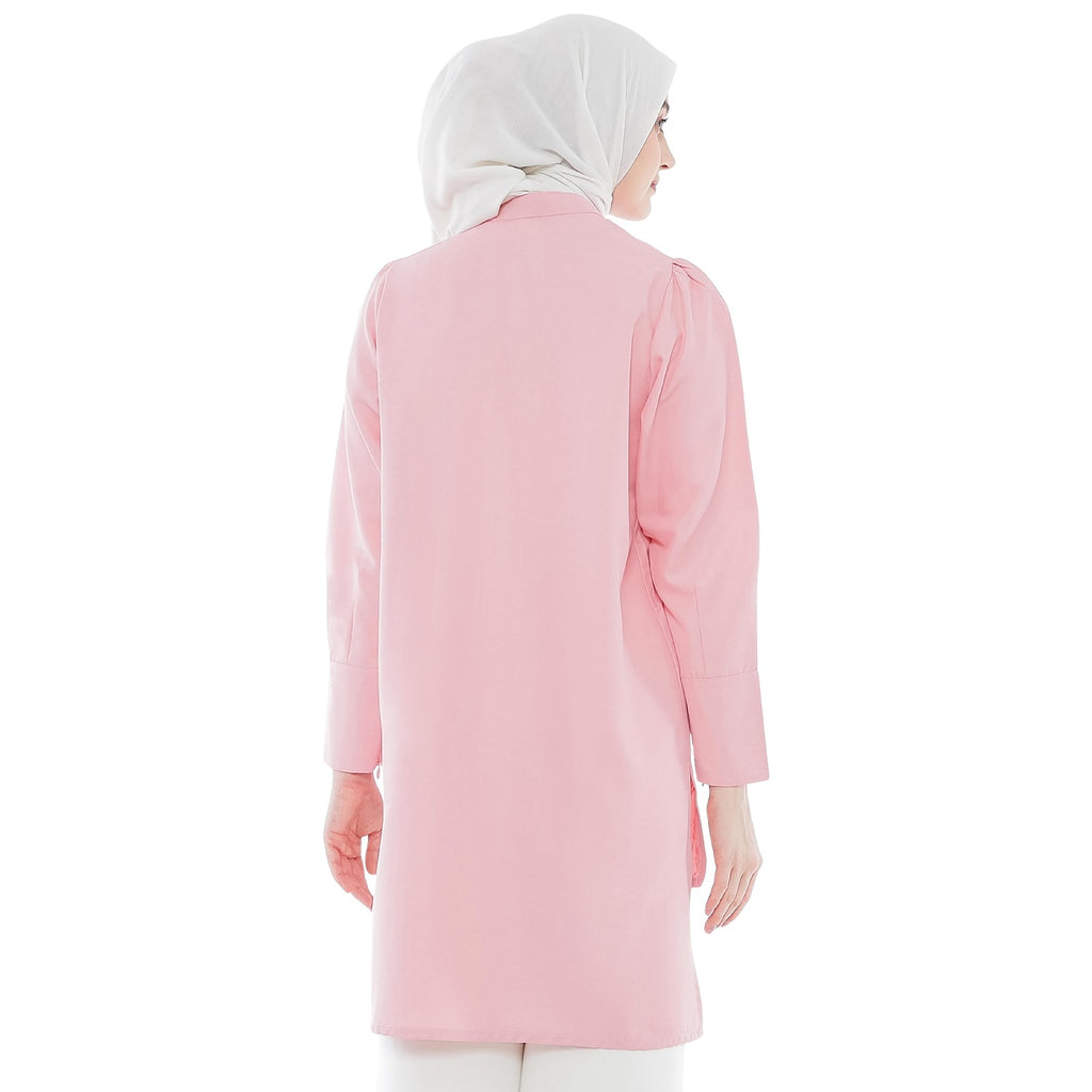 Embroidery Tunic - Pink