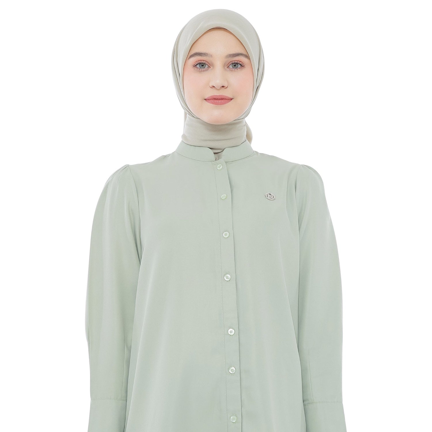 Embroidery Tunic - Green