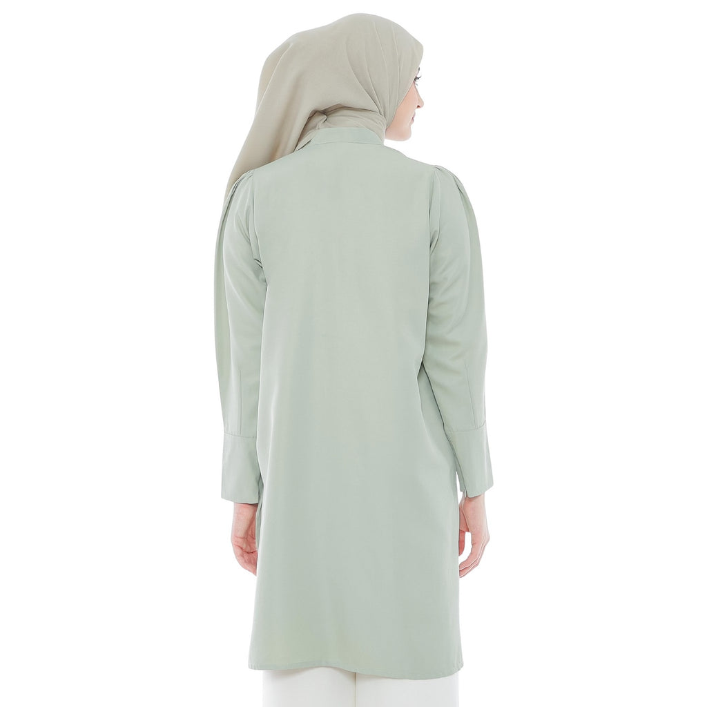 Embroidery Tunic - Green