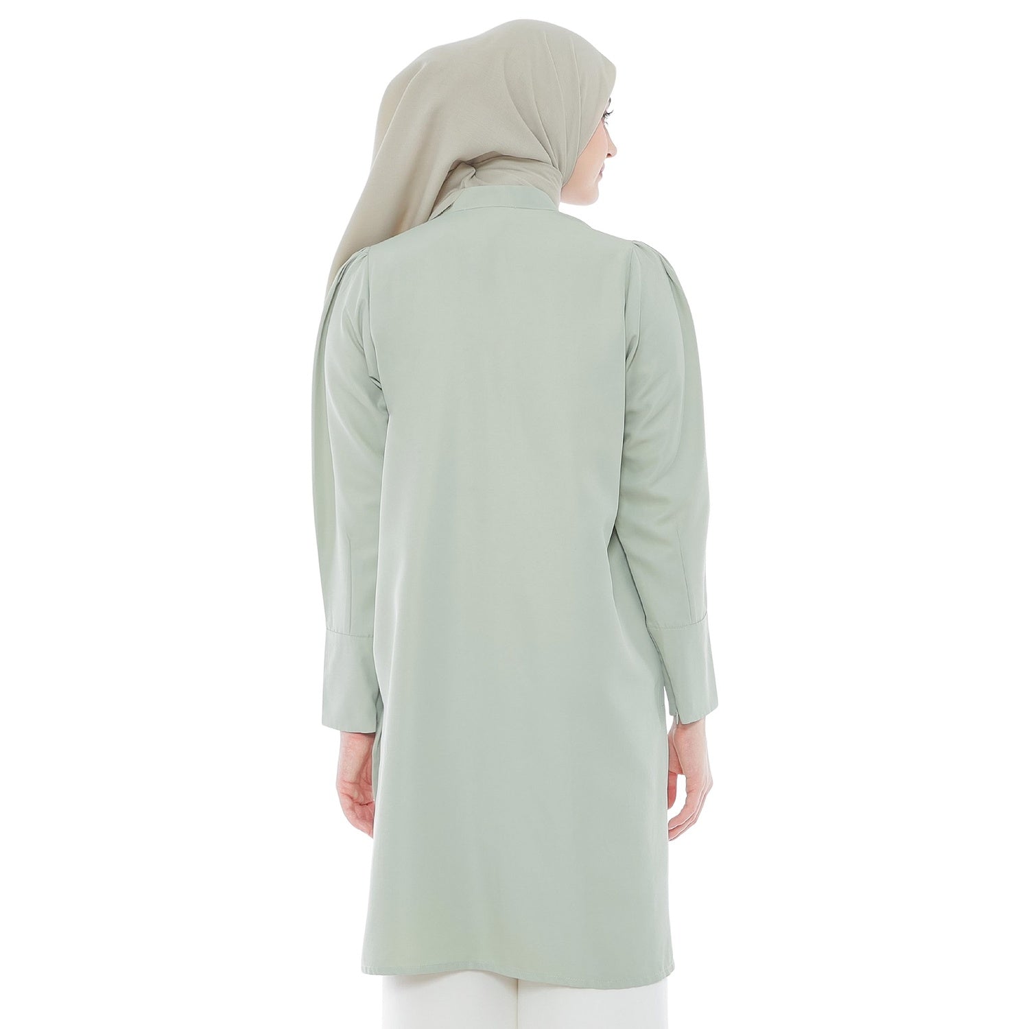 Embroidery Tunic - Green