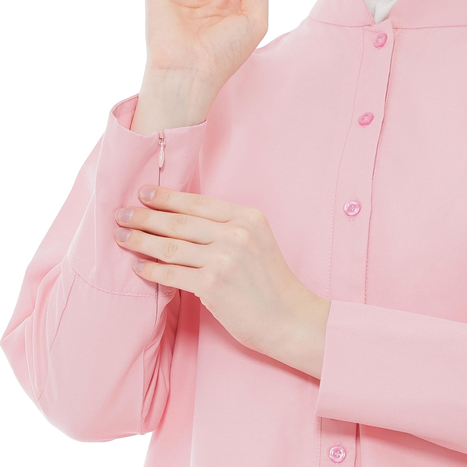 Embroidery Tunic - Pink