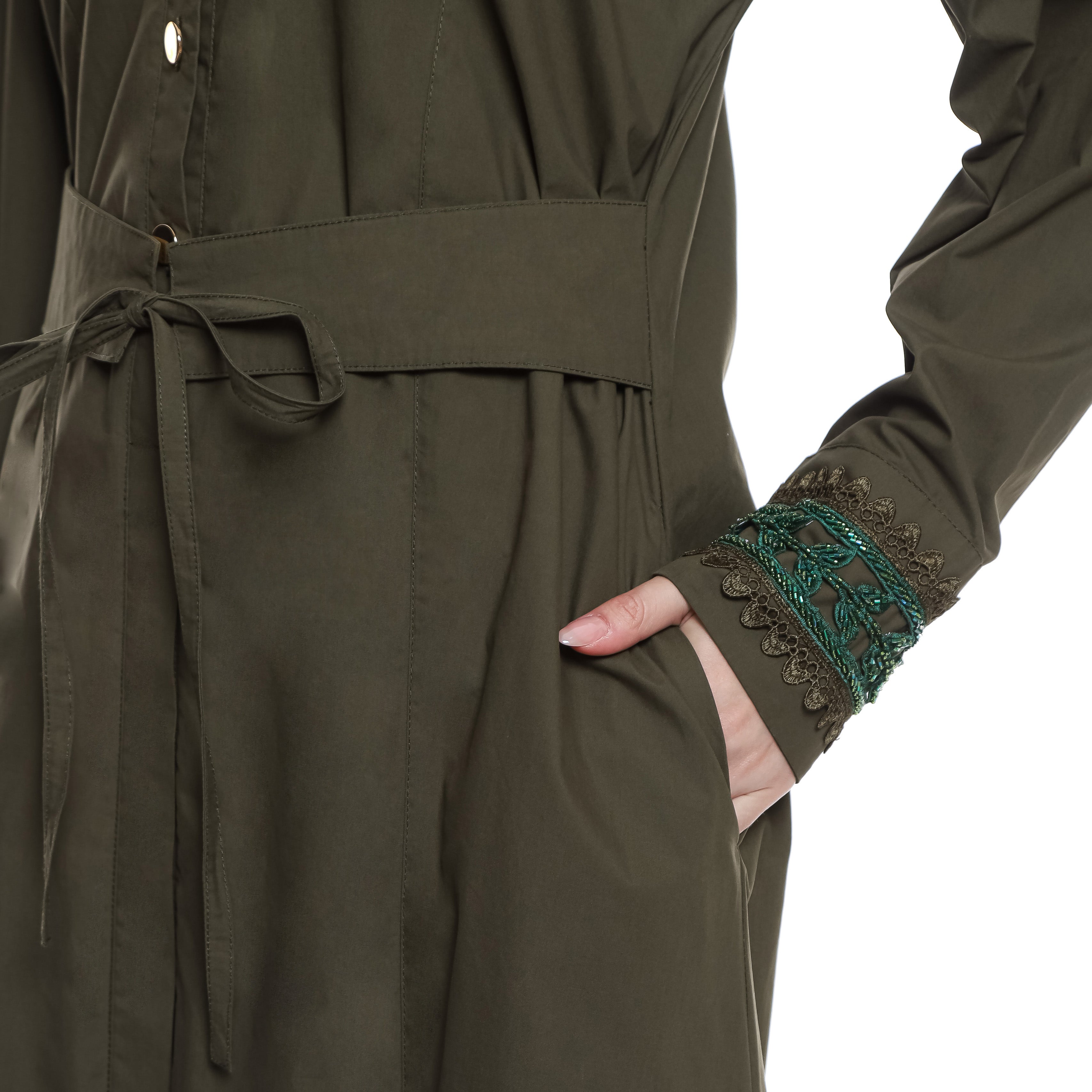 Gamis Army Puff Sequence