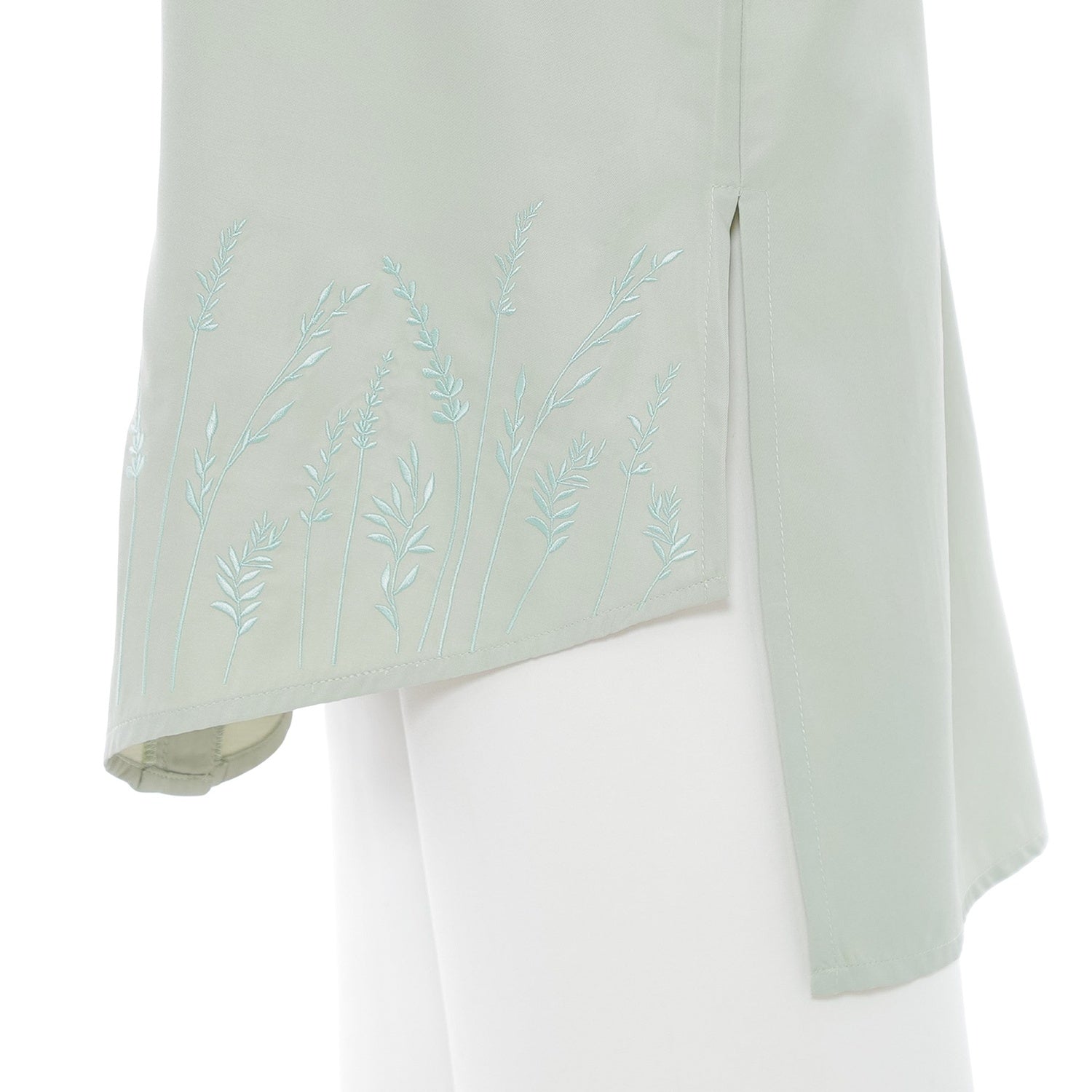 Embroidery Tunic - Green