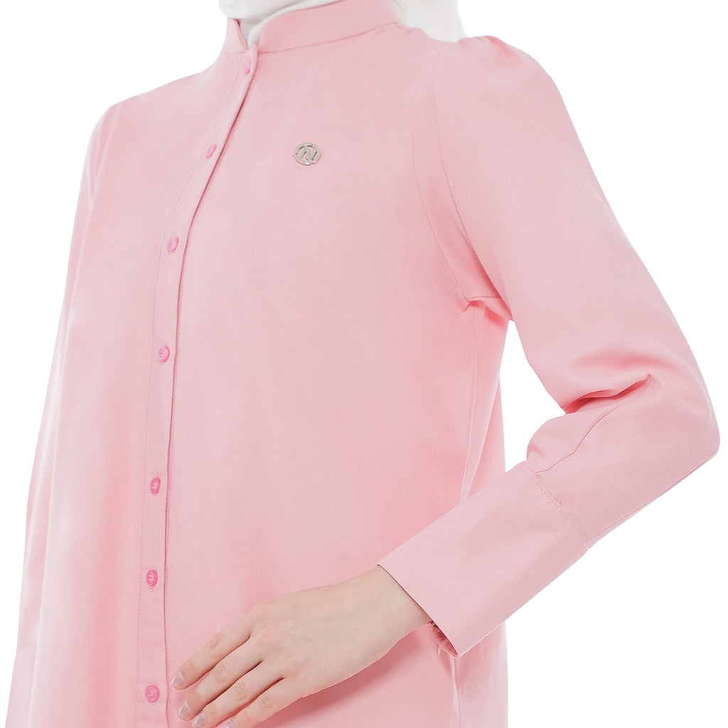 Embroidery Tunic - Pink