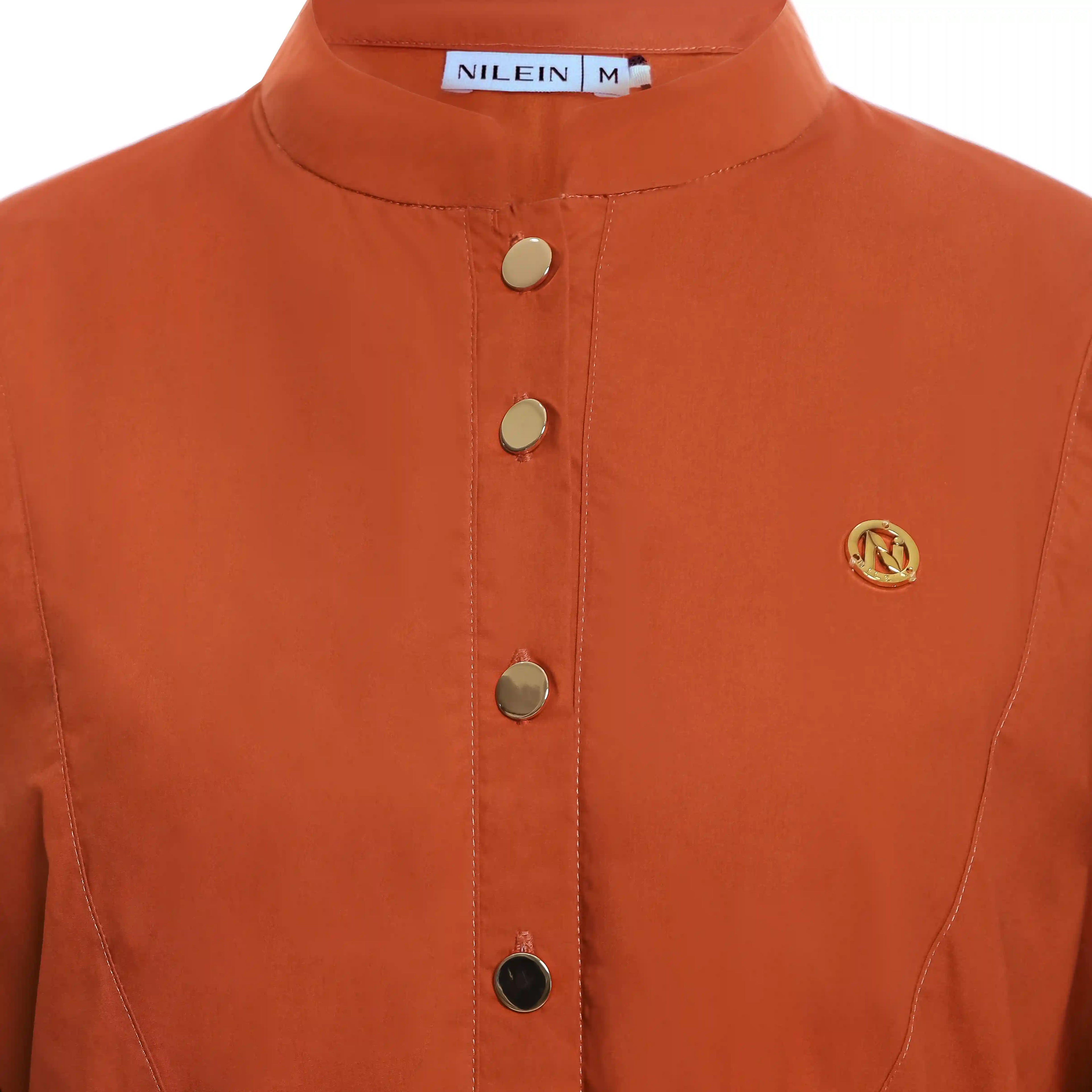 Gamis Terracotta Puff Sequence