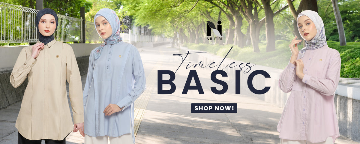 Nilein fashion muslimah basic