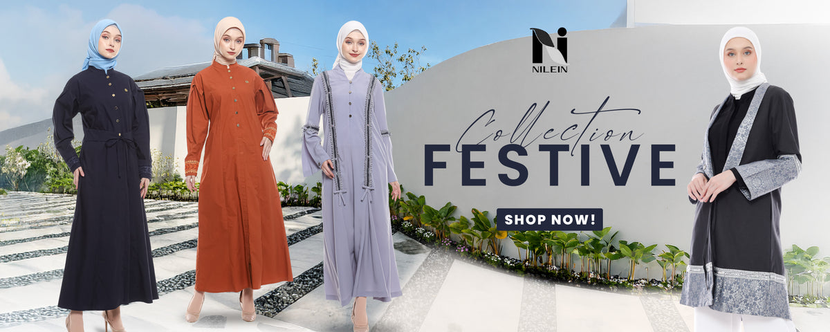 Nilein fashion muslimah festive