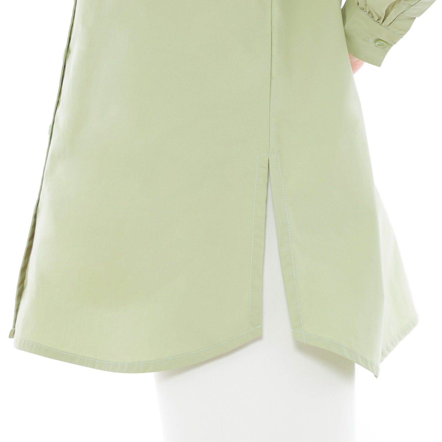 Embroidery Tunic - Lime